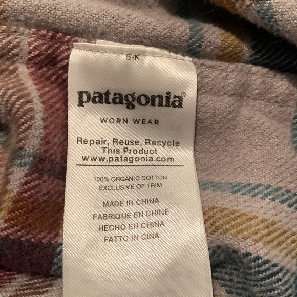 Patagonia Men’s Fjord Midweight Flannel - Picture 6 of 9